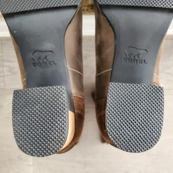 Sorel Addington tall brown boots - Picture 12 of 16